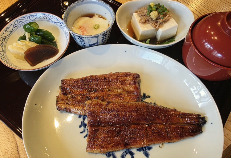うなぎ定食