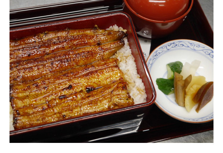 鰻重 特上