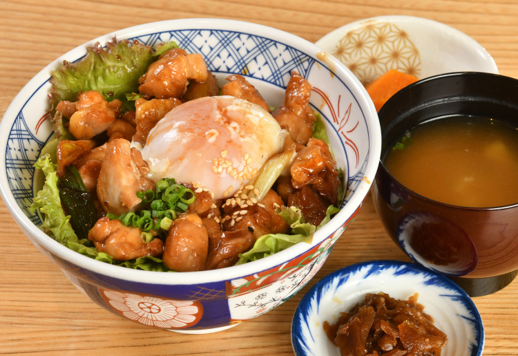 焼き鳥丼