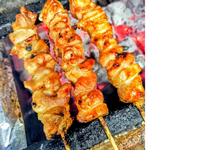 焼きとり もも