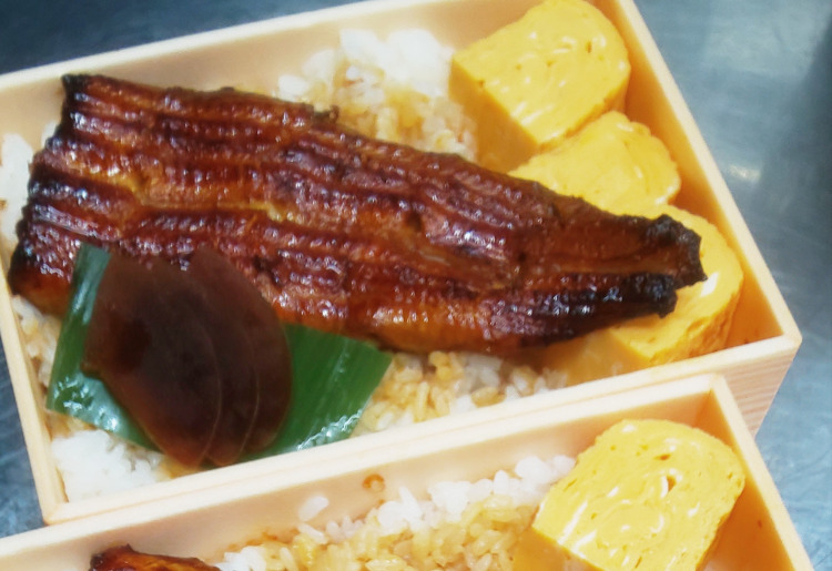 鰻だし巻き玉子弁当