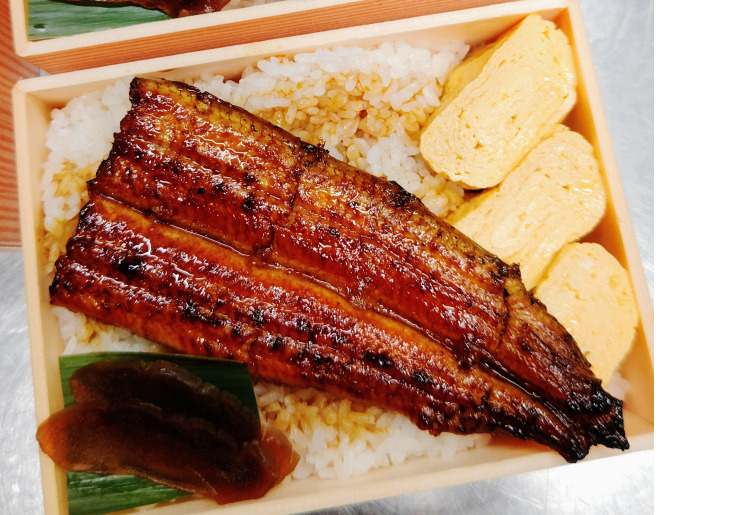鰻だし巻き玉子弁当