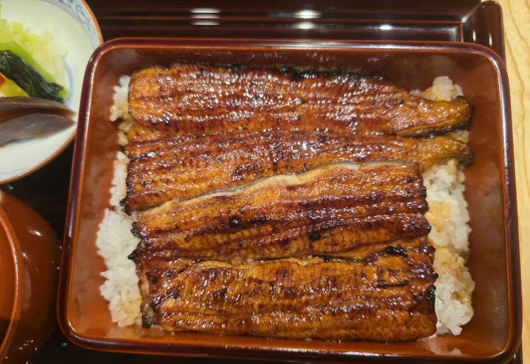 うな重(花)